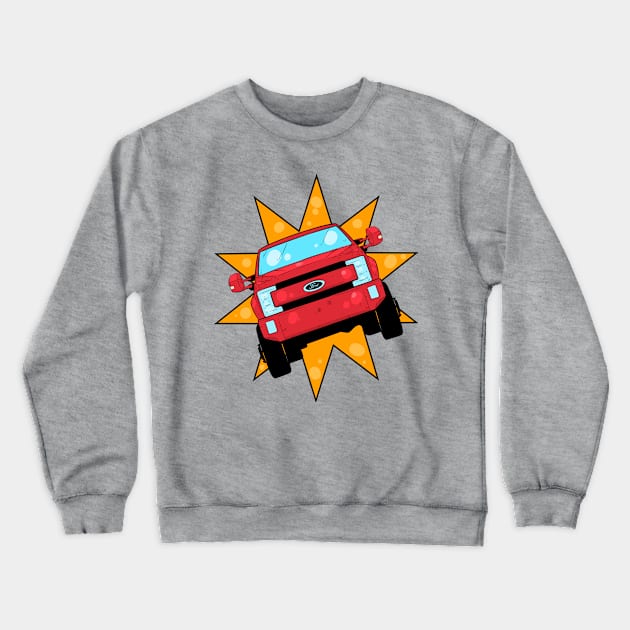 Ford 2 Crewneck Sweatshirt by vanpaul54